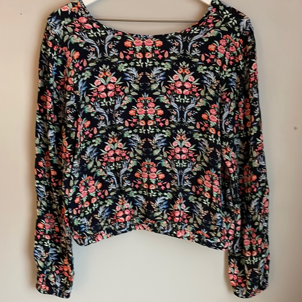 NWT Loft blouse Size M